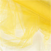 Tulle Creativ company, l: 50 cm, jaune, 5 m 1 rouleau
