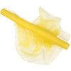 Tulle Creativ company, l: 50 cm, jaune, 5 m 1 rouleau