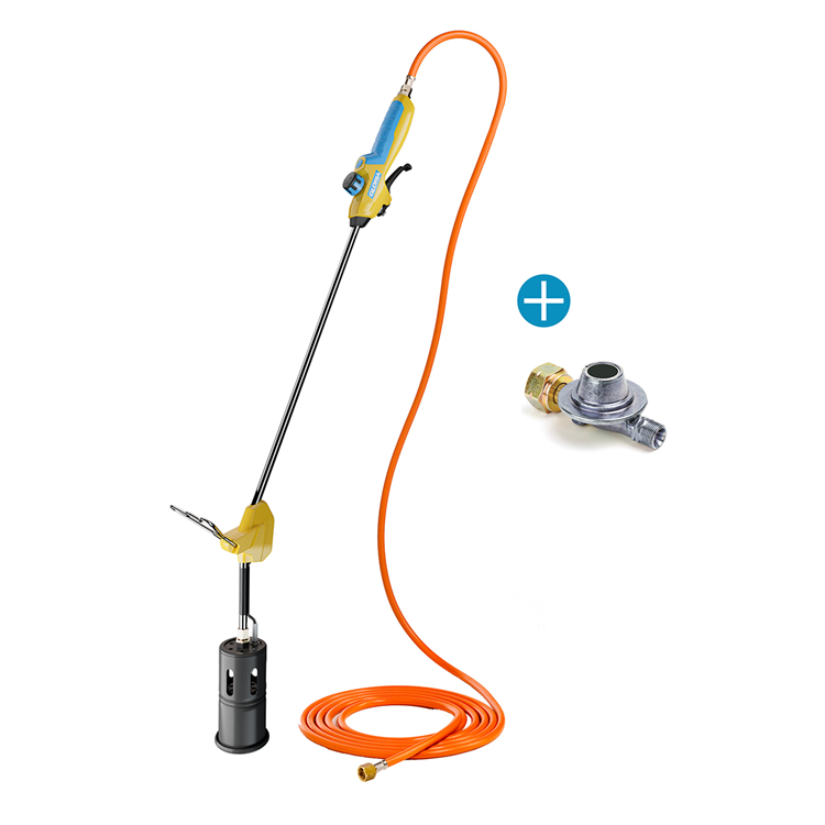 Gloria 1073546 - set thermoflamm bio prof e incl. régulateur de pression + tuyau 5m | 1 pièce