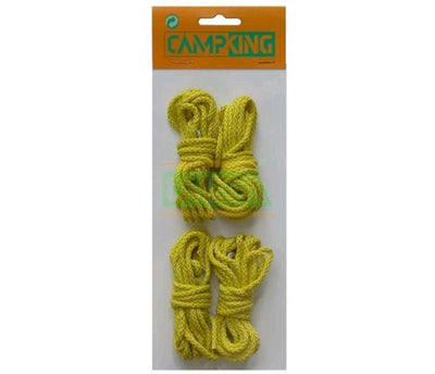 Campking umefa guy line nylon fluoré 4 mtr sac 4