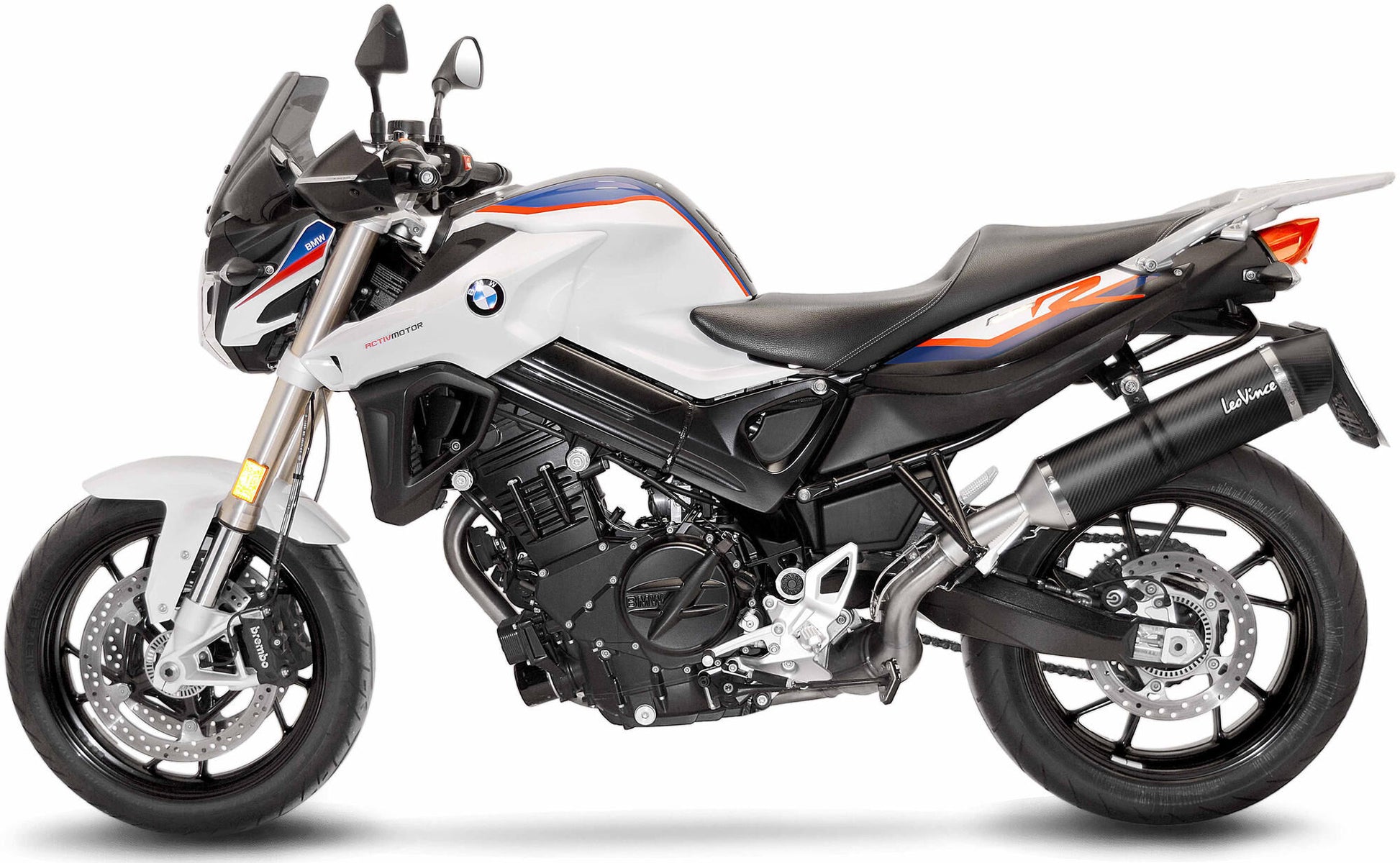 Silencieux Leovince SBK lv one evo ii schalld leo slipon lv one car