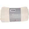 Polaire Creativ company, l: 125 cm, l: 150 cm, 200 g, blanc cassé, 1 pièce