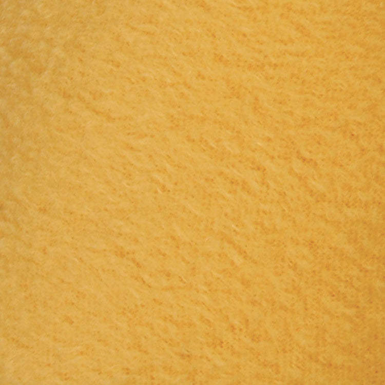 Creativ company polaire, l: 125 cm, l: 150 cm, 200 g, jaune, 1 pièce