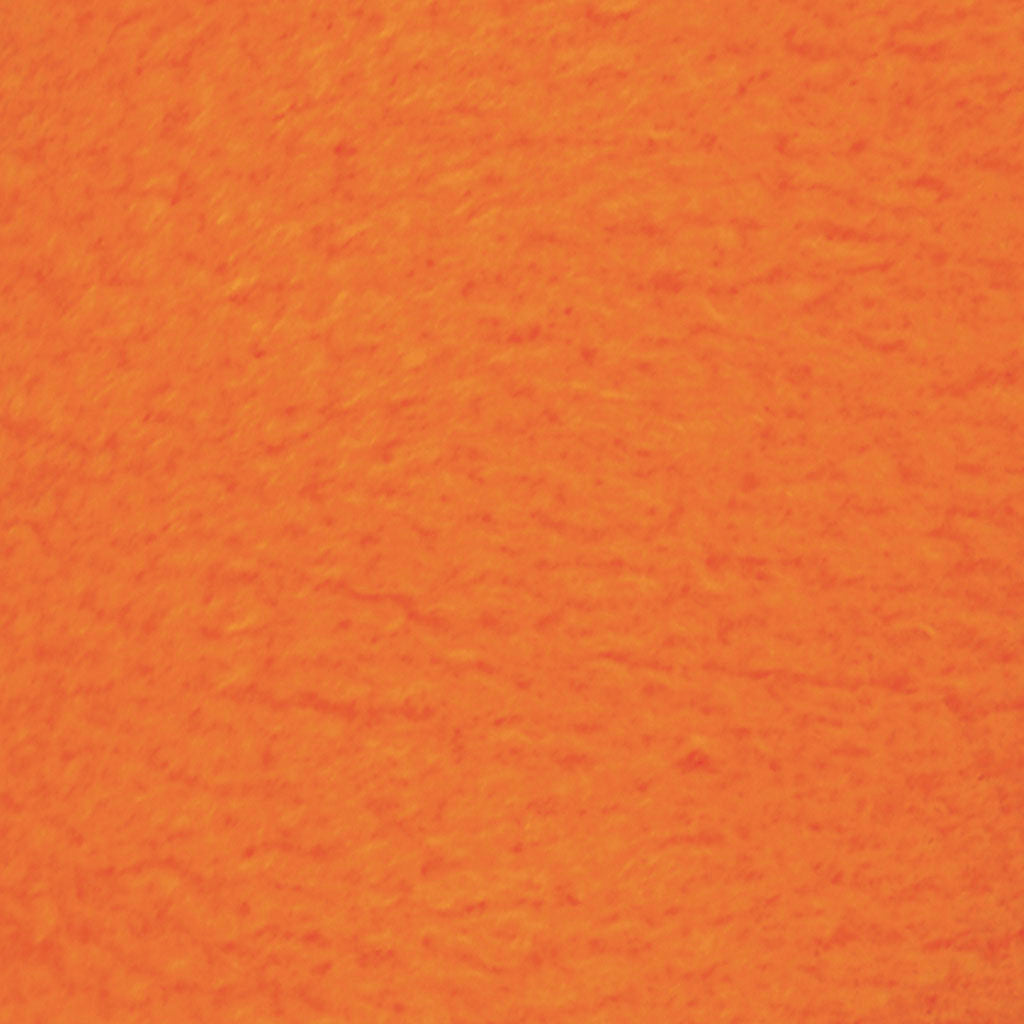 Polaire Creativ company, l: 125 cm, l: 150 cm, 200 g, orange, 1 pièce