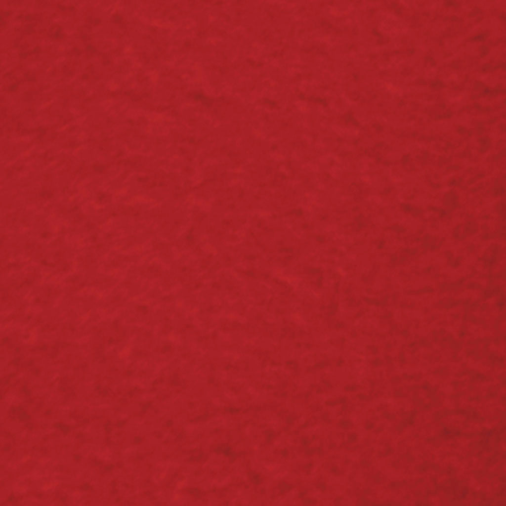 Polaire Creativ company, l: 125 cm, l: 150 cm, 200 g, rouge, 1 pièce