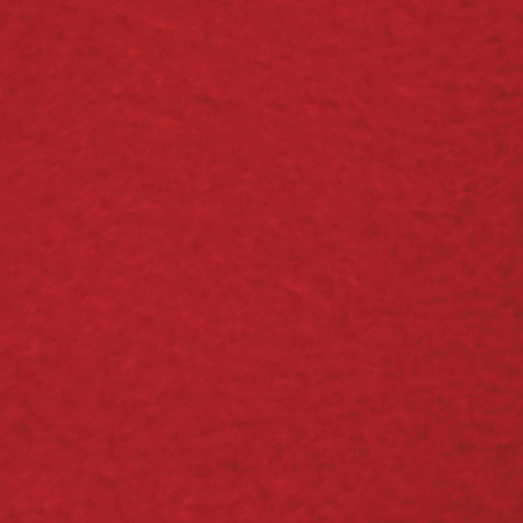 Polaire Creativ company, l: 125 cm, l: 150 cm, 200 g, rouge, 1 pièce