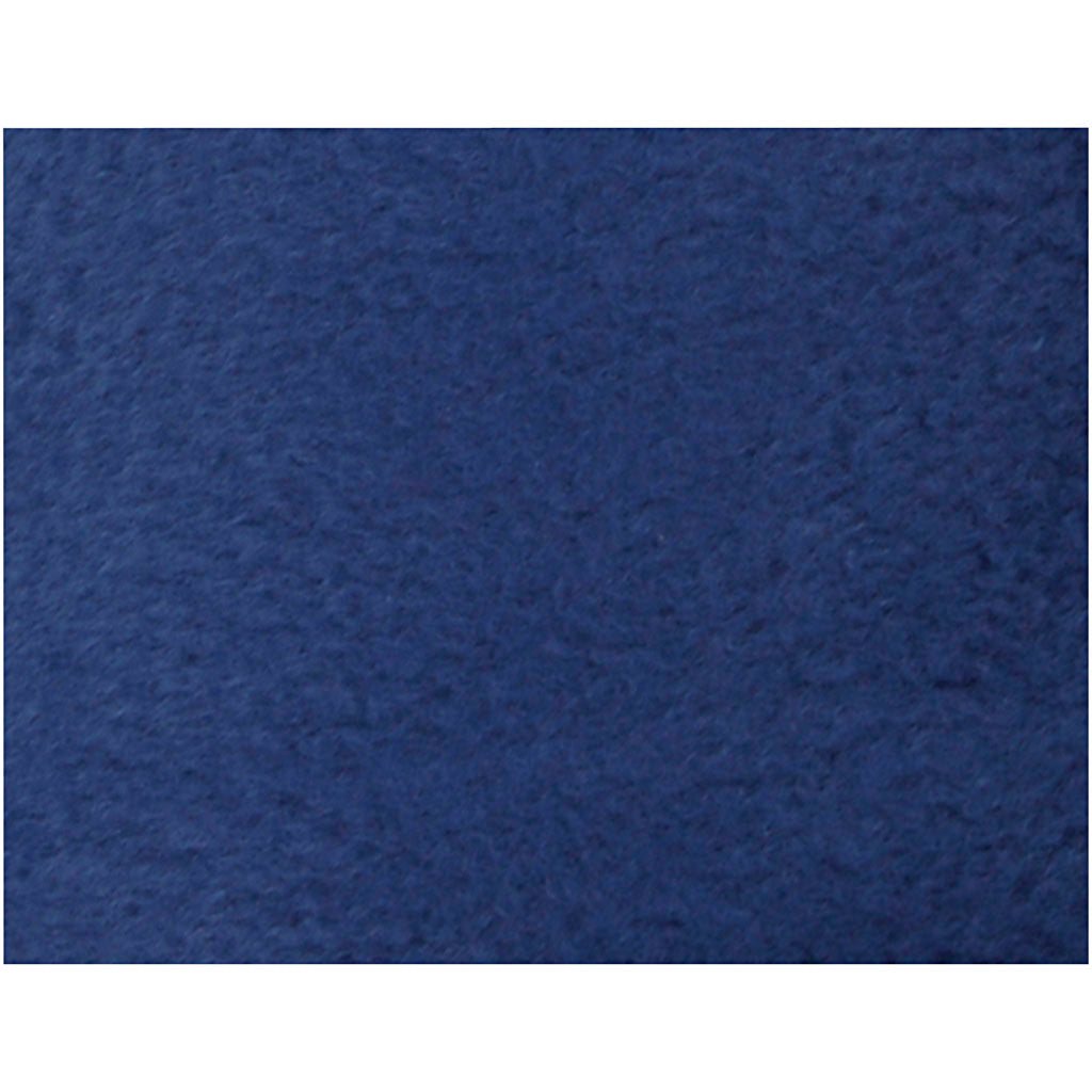 Polaire Creativ company, l: 125 cm, l: 150 cm, 200 g, bleu, 1 pièce