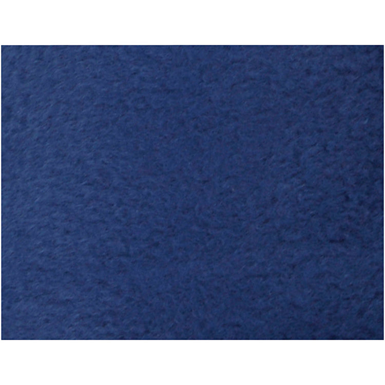 Polaire Creativ company, l: 125 cm, l: 150 cm, 200 g, bleu, 1 pièce