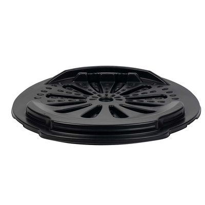 Harcostar 1072433 - composteur à plaque de base 220l 330l noir | 4 pièces