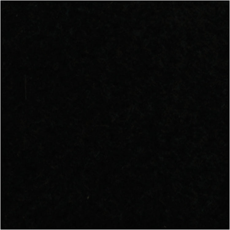 Polaire Creativ company, l: 125 cm, l: 150 cm, 200 g, noir, 1 pièce