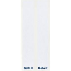 Etiquettes de dos de classeur biella 190510 24x143mm blanc autocollant paquet de 10