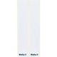 Etiquettes de dos de classeur biella 190510 24x143mm blanc autocollant paquet de 10