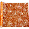 Chemin de table Creativ company, l: 3,5 m, l: 29 cm, orange, 1 rouleau