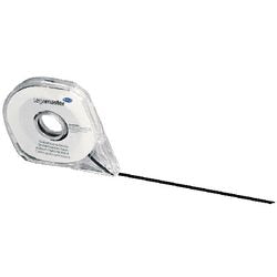 Ruban legamaster 3mmx8m noir pour tableau de planification