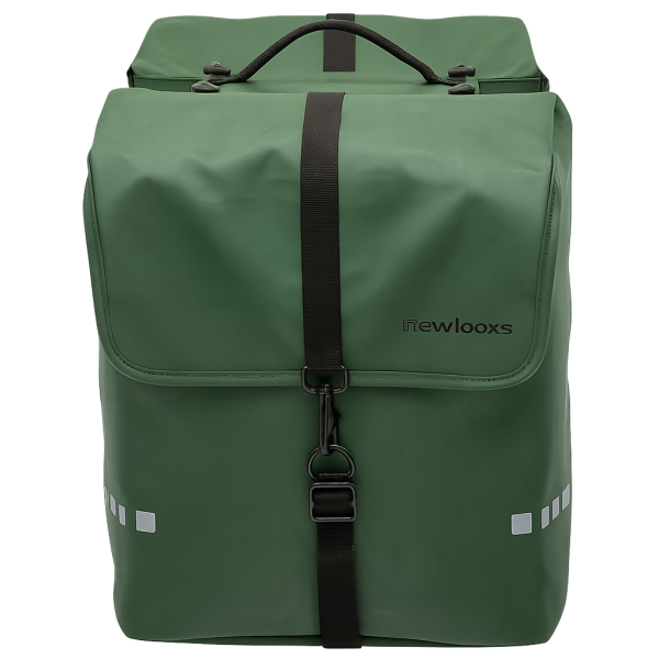 Newlooxs new looxs sac double odense mik 2.0 39l polyester vert