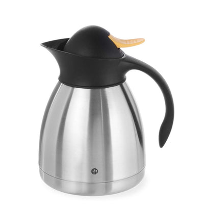 Thermos Hendi double paroi 1,5l jaune