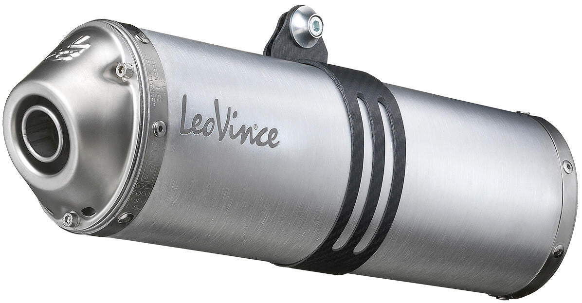Leovince silencieux x3 enduro schalld leo slipon x3 alu