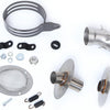 Leovince silencieux x3 enduro schalld leo slipon x3 alu