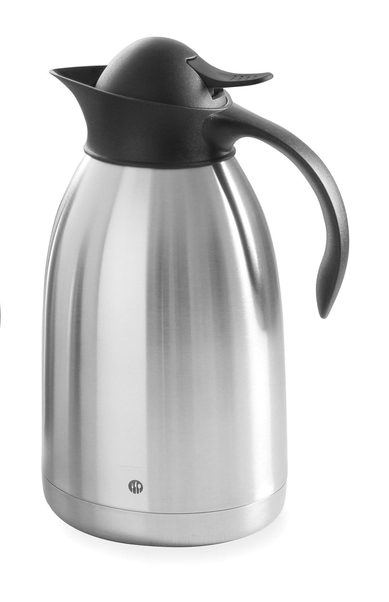 Thermos Hendi double paroi 2l noir