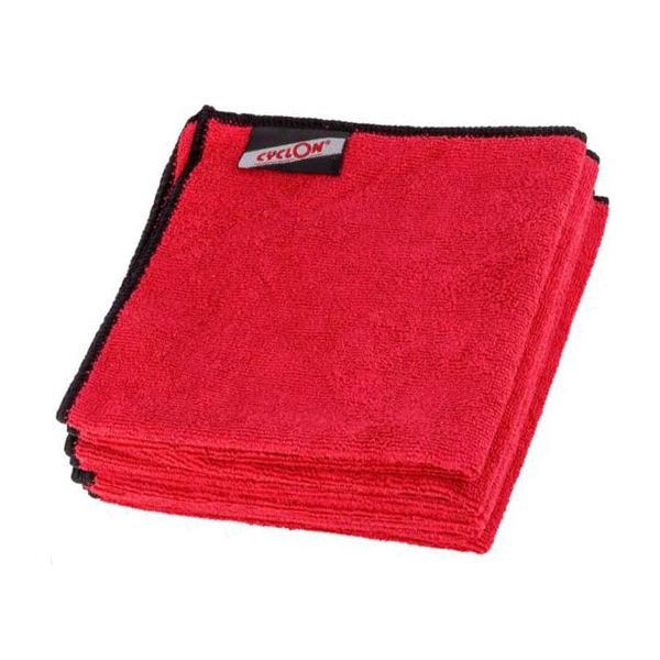 Tissus de nettoyage en microfibre Cyclon - Ensemble de 3 tissus