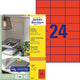 Étiquettes multifonctions avery zweckform 200 pièces blanches