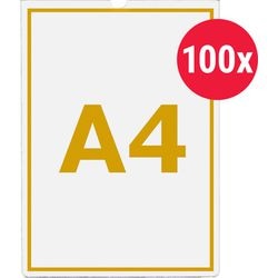 Couvre-U leitz a4 21,5x30cm 120 microns transparent