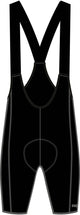Agu confort plus cuissard à bretelles performance hommes