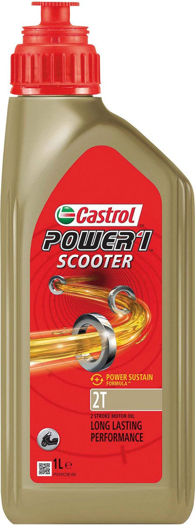CASTROL POWER RS SCOOTER 2T (1L)