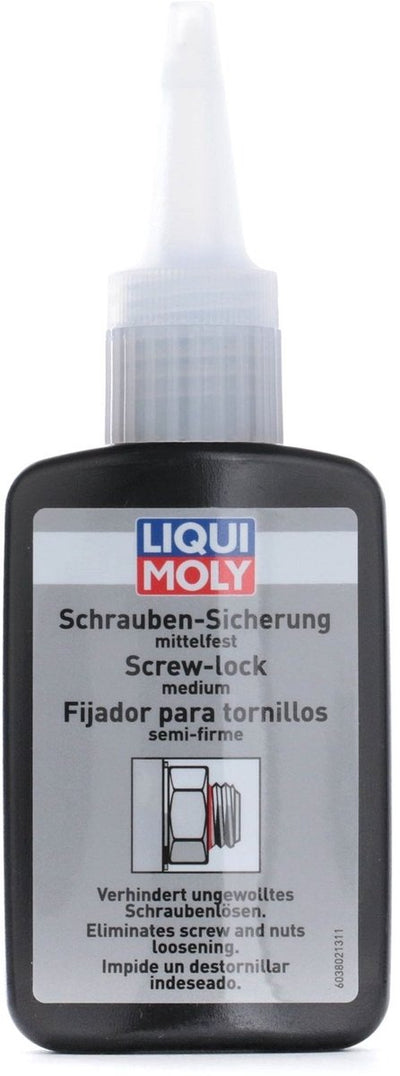 Liqui moly vis de verrouillage force moyenne 50 grammes