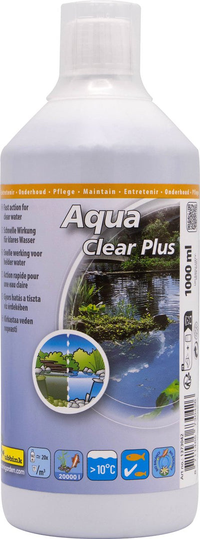 UBBINK UBBINK VIJverwater Traitement Aqua Clear plus 1000 ml pour 20000 L
