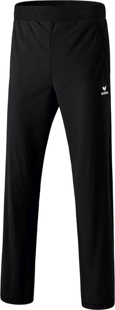 Pantalon d'entraînement Erima avec fermeture éclair continue pour homme - noir - taille s