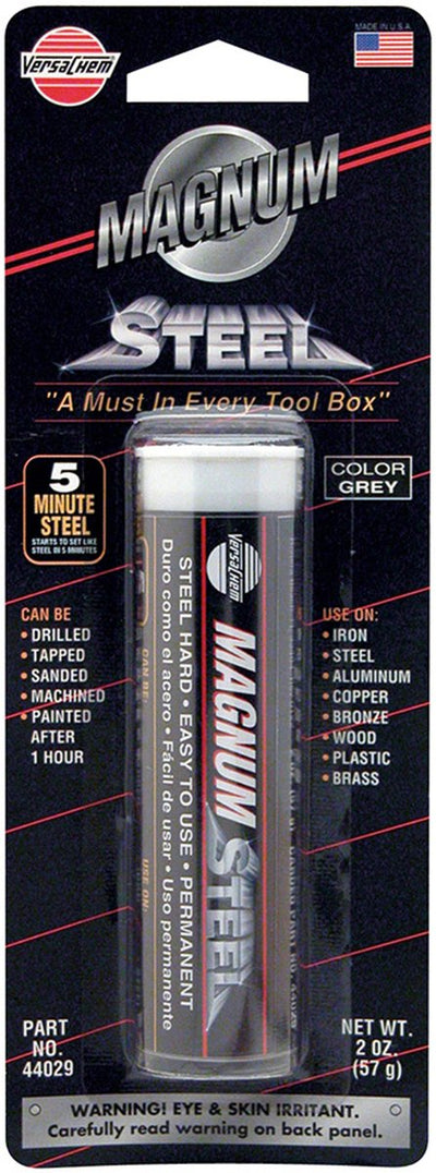 Bâton époxy acier magnum Versachem - réparation métal - 57g