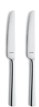 Amefa moderno - Set de couteaux à dessert 2 pièces - brillant - couleur argent