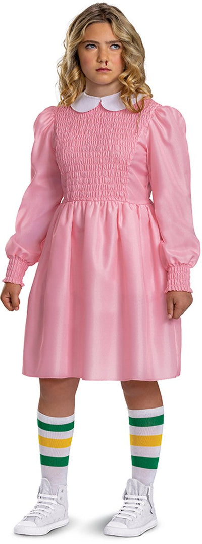 Déguisement de choses étranges : costume classique onze 7-8 ans