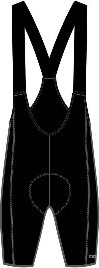 Cuissard à bretelles Comfort Plus Performance hommes