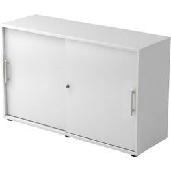 Bach armoire à portes coulissantes marteau v1752s w w re blanc 1200 mm x 400 mm x 748 mm