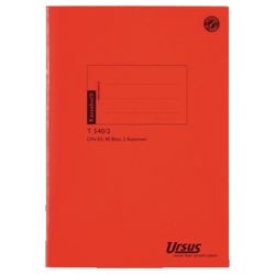 Livre de caisse Ursus a5 40 feuilles