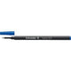 Recharge pour stylo roller Schneider Topball 850 0,5mm bleu