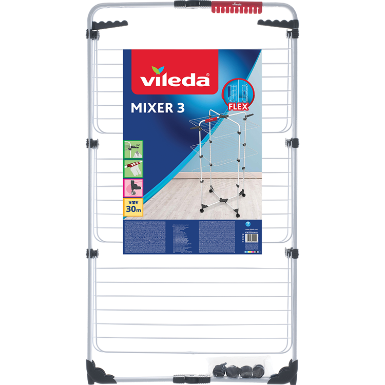 Mixer VILEDA DrooGrek 3-30 mètres