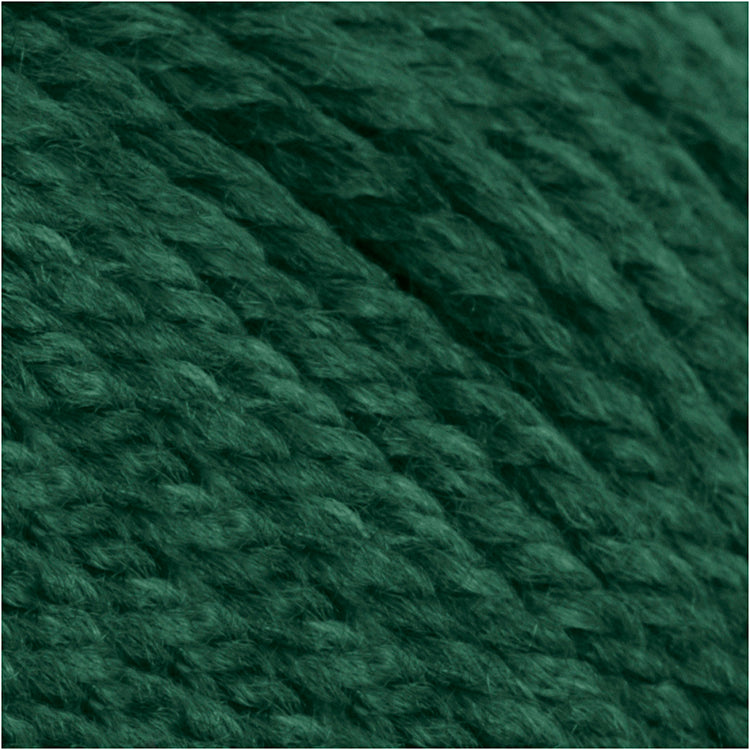 Fil de laine Creativ company, l: 125 m, vert, 100 gr 1 pelote