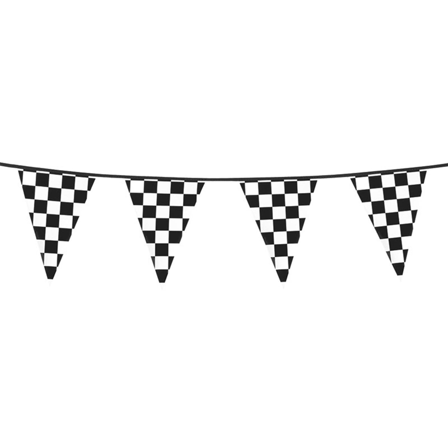 Ligne de drapeau de course Boland 6m pe