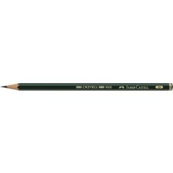 Crayon faber-castell 9000 2b