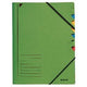 Dossier de tri Leitz carton vert A4