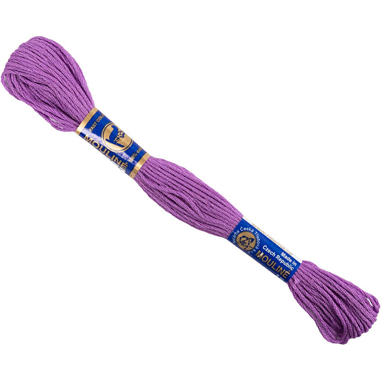 Fil de broderie, violet, 8 m 1 sphère