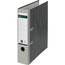 Ordner leitz 1080 carton 8cm gris