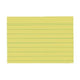 Fiches herlitz a7 jaune