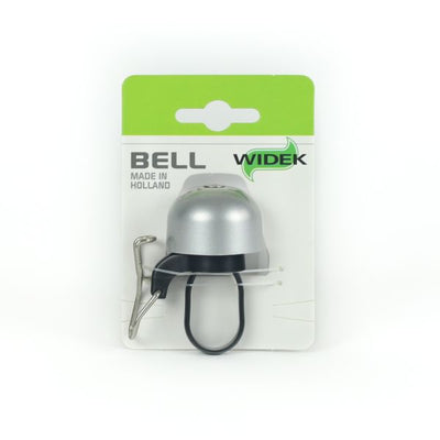 Cloche Widek Trombone mini argent sur carte 4275
