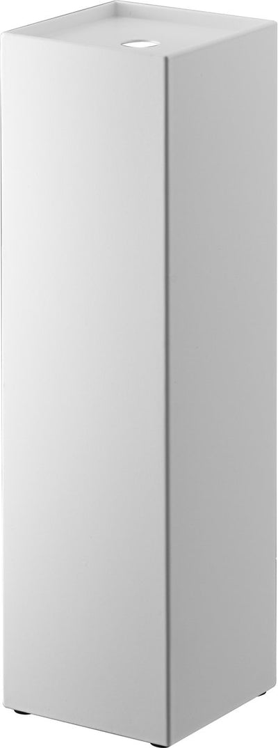 Porte-rouleau de papier toilette Yamazaki - tour - blanc