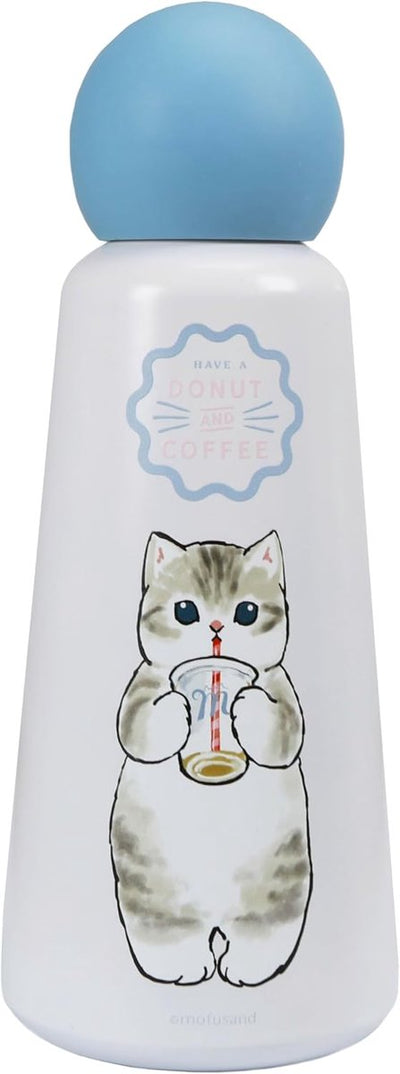 Gourde Blue Sky Studios - Bouteille d'eau en acier 400 ml avec imprimé chat.