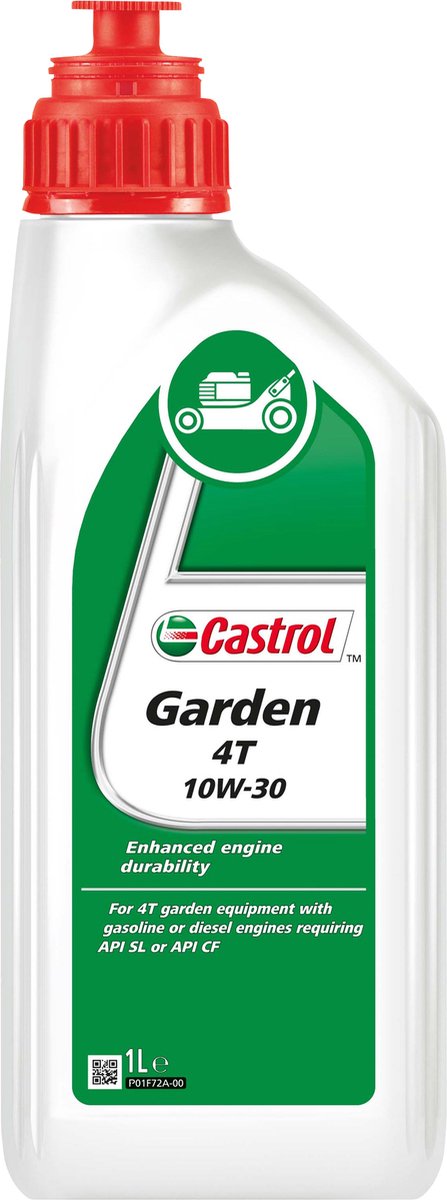 Castrol jardin 4t 10w-30 1 litre